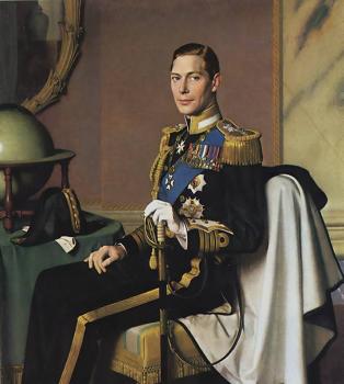 弗雷德裡尅 高蘭 霍普金斯 King George VI as Duke of York 弗雷德裡尅 高蘭 霍普金斯 King George VI as Duke of York